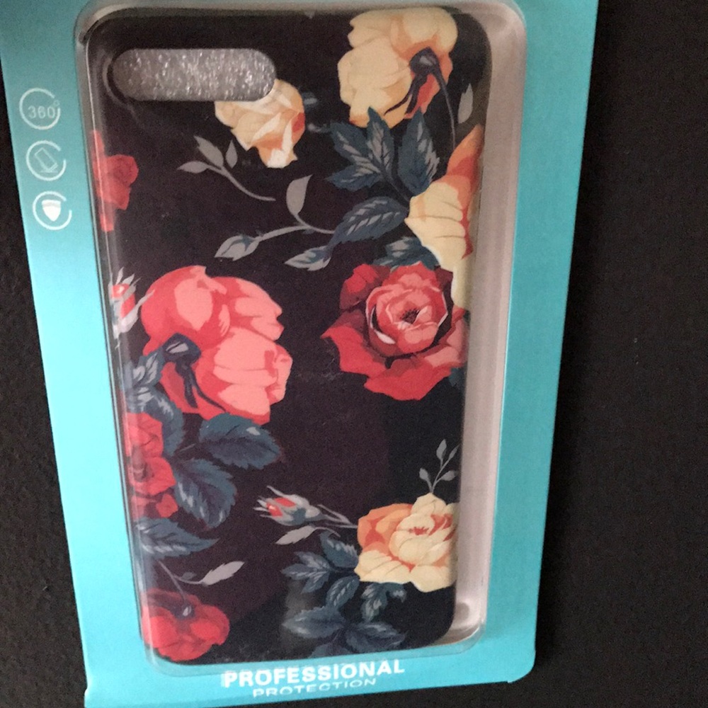 New Floral iPhone 7 Plus/ iPhone 8 Plus case